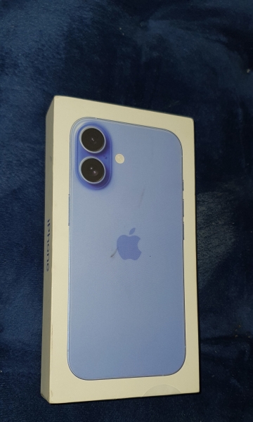 NEU Apple iPhone 16 128GB 5G SIM-frei Smartphone entsperrt Dual-SIM – Ultramarin