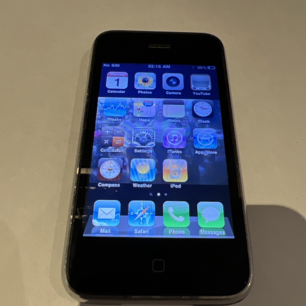 Apple iPhone 3GS (A1303B) Sammler Smartphone, 16GB
