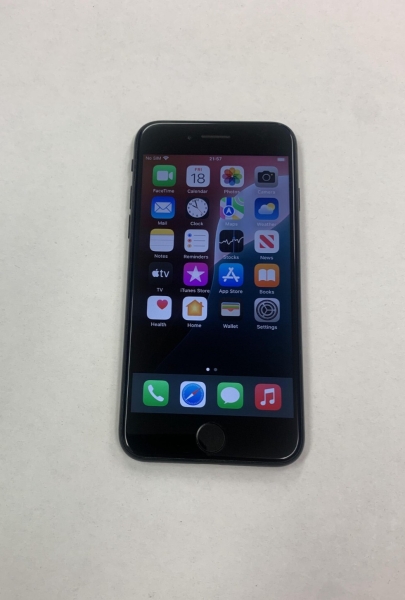 Apple iPhone SE 2. Gen (2020) – 64GB – Space Grau (Entsperrt)