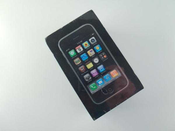 Neu versiegelt Apple iPhone 3g 16gb 2. Generation A1241 schwarz – UK Modell selten 2008