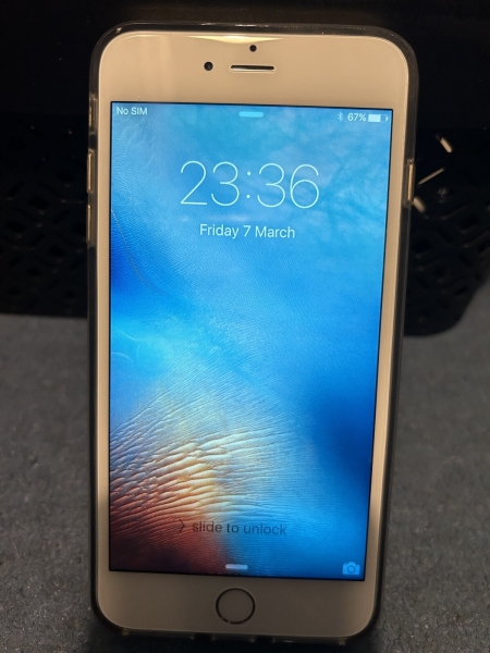 iPhone 6+ iOS 9.3.2 16GB Gold