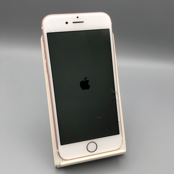 Apple iPhone 6s – 32GB – Roségold (O2) A1688 (CDMA + GSM) – gesprungenes Display