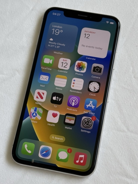 iphone x 64gb entsperrt silber
