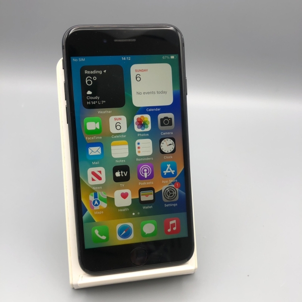 Apple iPhone 8 schwarz entsperrt 64GB IOS Smartphone – Beschreibung lesen