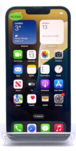 Apple iPhone 13 grün 128GB entsperrt Smartphone mit 85% Akku