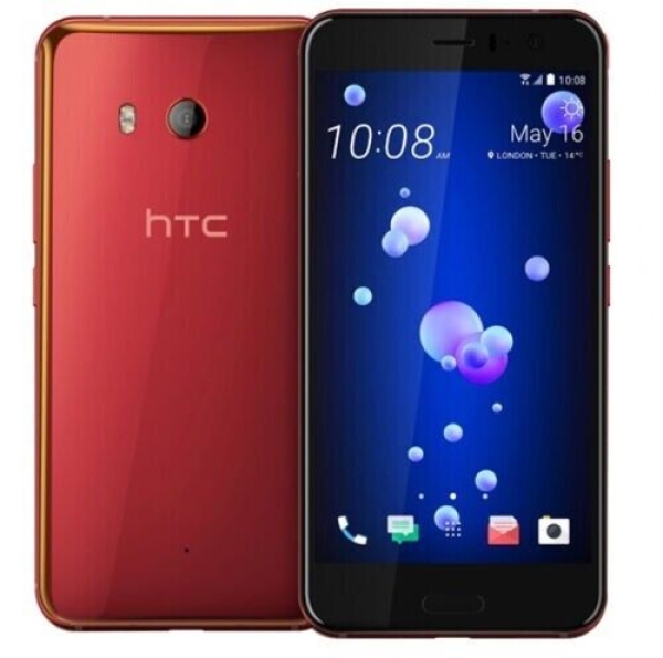 HTC U11 – 64GB – Solarrot (entsperrt) Smartphone
