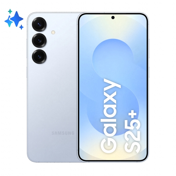 Samsung Galaxy S25+ 512 GB Icyblue – Smartphone – 512 GB