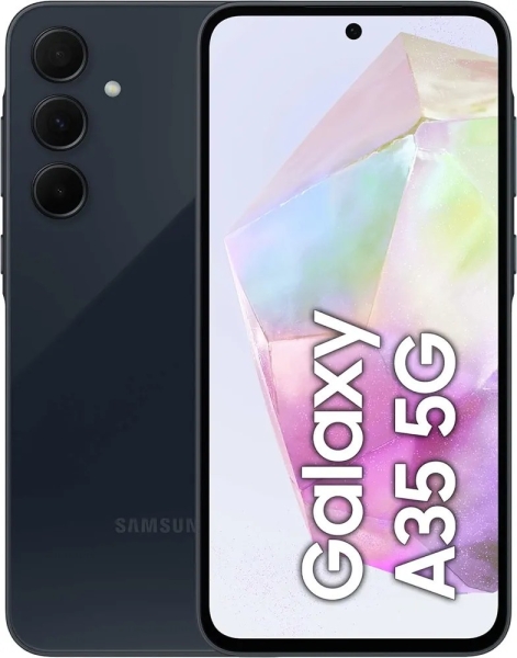 Samsung Galaxy A35 5G Smartphone 128GB – Navy