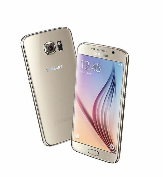 Samsung Galaxy S6 SM-G920F 5,1 Zoll 32GB 3GB RAM (entsperrt) Smartphone – Gold S5