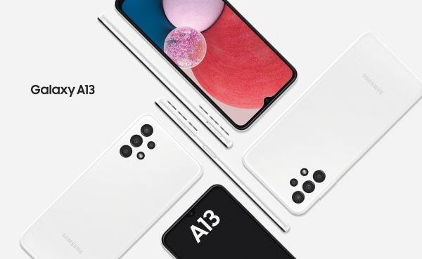 Samsung Galaxy A13 64GB 5G LTE weiß entsperrt Android Smartphone SEHR GUT UK+