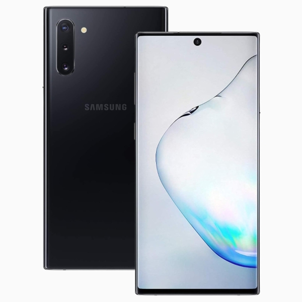 Samsung Galaxy Note 10 4G 256GB entsperrt Smartphone schwarz Top A+ Zustand