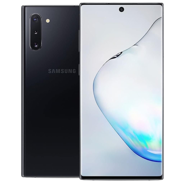Samsung Galaxy Note 10 4G 256GB entsperrt Smartphone schwarz Top A+ Zustand