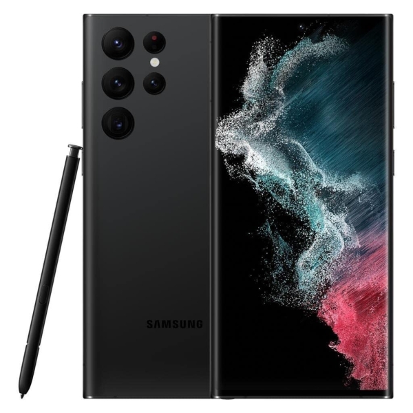 Samsung Galaxy S22 Ultra 5G 512GB Schwarz Android Smartphone 6,8″ AMOLED 108MP