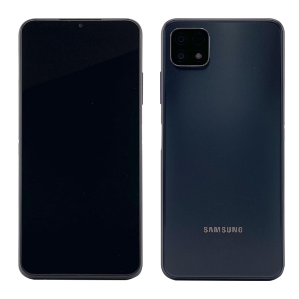Samsung Galaxy A22 5G 64 GB Schwarz – Dual Sim Smartphone *Wie Neu* DE Händler