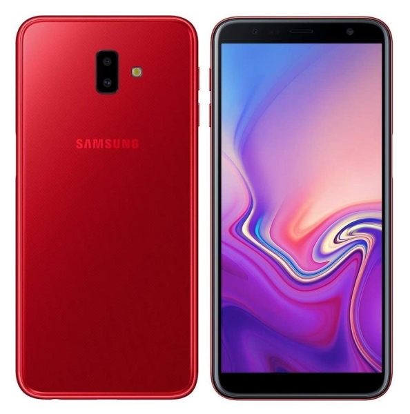 Samsung Galaxy J6 + Plus Rot SM-J610FN DualSim 3GB/32GB Android Smartphone