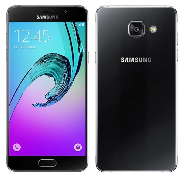 Samsung Galaxy A5 (2016) A510F Black Schwarz 16GB/2GB LTE Android Smartphone NEU