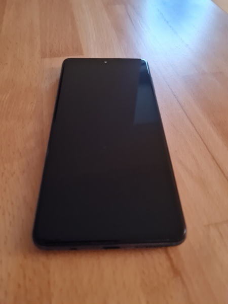 Samsung Galaxy M51 Dual-SIM 128 GB schwarz Smartphone Handy Ohne Vertrag Android