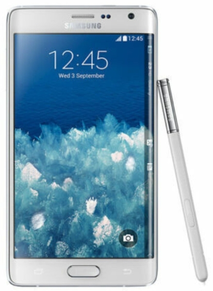 Samsung Galaxy Note Edge (32 GB) 5.7 Zoll 16:9 White Smartphone Note 4 SM-N915FY