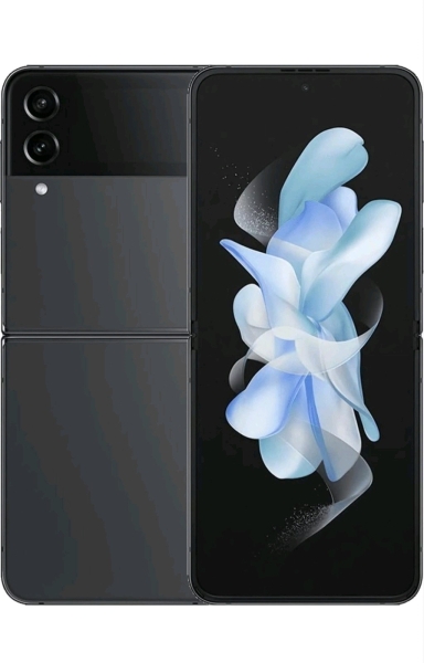 Samsung Galaxy Z Flip4 128GB schwarz 5G Android Smartphone ohne Simlock IPX8 8GB