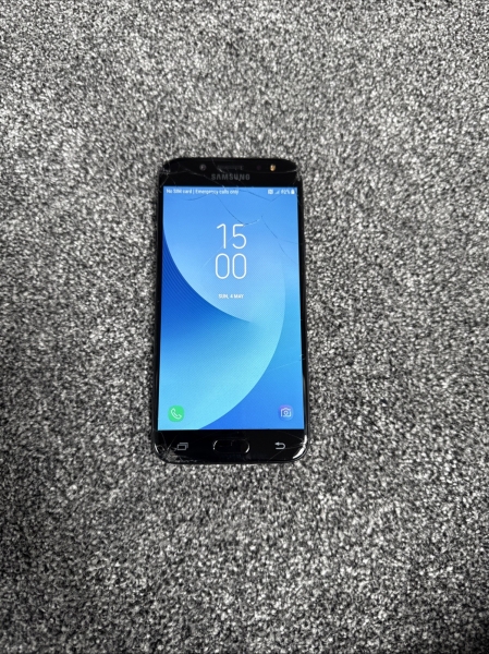 Samsung Galaxy J5 2017 J530F schwarz entsperrt 16GB, Android Smartphone gesprungen