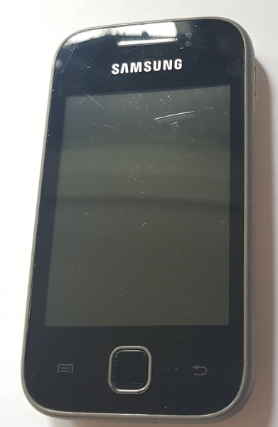 Smartphone Samsung Galaxy Y GT S5360 | Power button defekt (Beschreibung lesen)