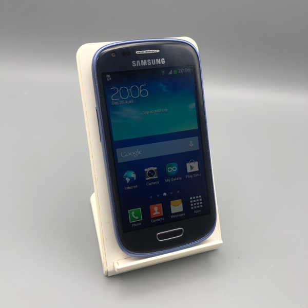 Samsung Galaxy S III mini blau GT-I8200N 8GB (entsperrt) Smartphone