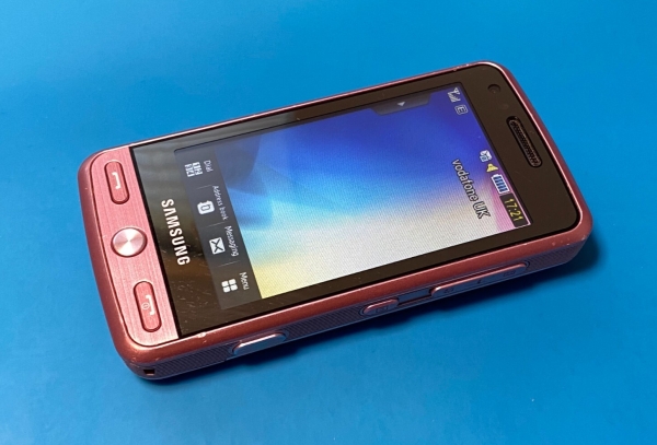Samsung M8800 Pixon Smartphone, entsperrt, 3G, 8MP, Top Original