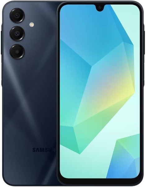 Samsung Galaxy A16 5G Dual Sim Smartphone 128 GB Mitternachtsblau