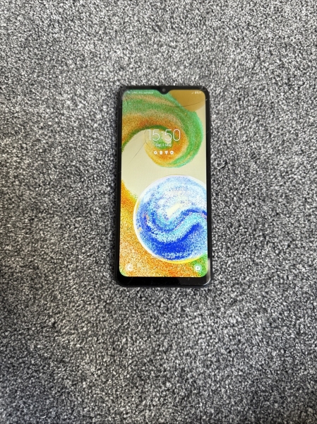Samsung Galaxy A04s schwarz entsperrt 32GB 6,5″ 50MP 3GB Android Smartphone gesprungen