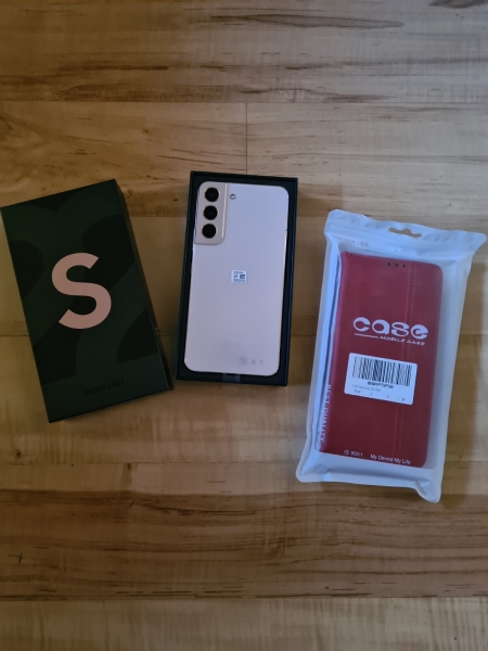 Neu Samsung Galaxy S22 (5G) Smartphone Handys 128GB/256GB Ohne Vertrag SM-S901U1