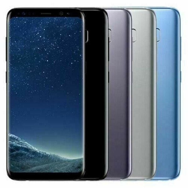 Samsung Smartphone Galaxy S8 verschiedene Farben 64GB (entsperrt) Screenburn – C