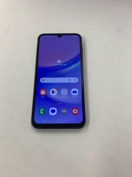Samsung Galaxy A15 Smartphone 128GB Android entsperrt Dual-Sim Handy schwarz