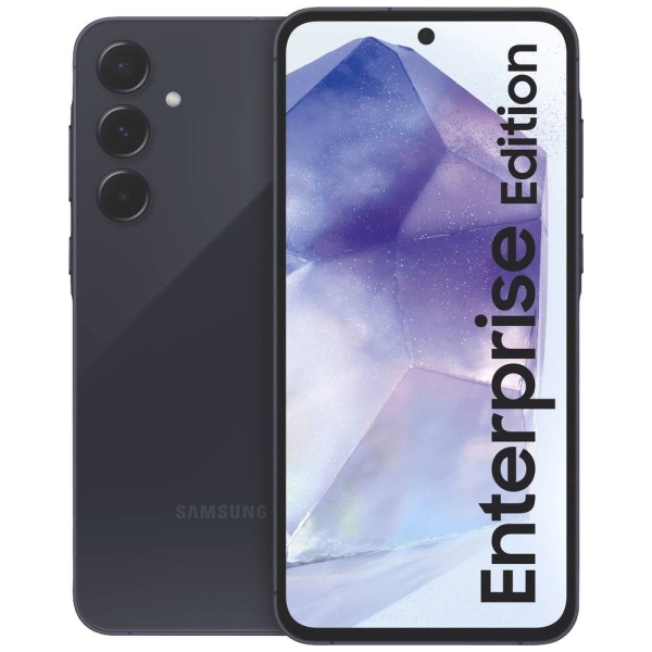 Samsung Galaxy A55 5G Enterprise Edition Smartphone 128 GB 16.8 cm (6.6 Zoll)