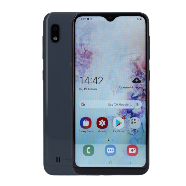 Samsung Galaxy A10 Dual-SIM 32GB Schwarz Smartphone Gebrauchtware akzeptabel