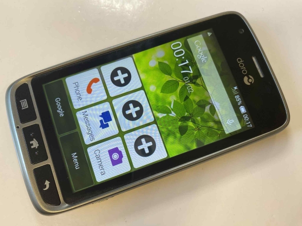 Doro Liberto 820 Mini – Smartphone – entsperrt – BIG Display SOS Taste Senioren