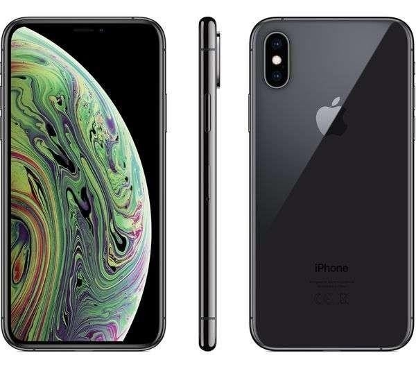 Apple iPhone XS Max 256GB iOS 14.4 entsperrt SIM 4G spacegrau Smartphone D