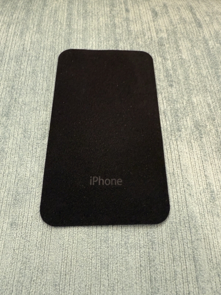 iPhone 2G Original Mikrofasertuch zum Komplett Box Set