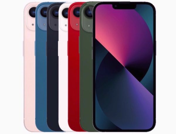 Apple Smartphone iPhone 13 mini alle Farben & Speicher (entsperrt) IOS A-Ware