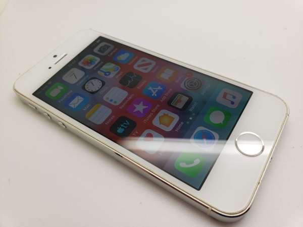 Top Zustand (EE Netzwerk) Apple iPhone 5s A1457 16GB weiß Smartphone