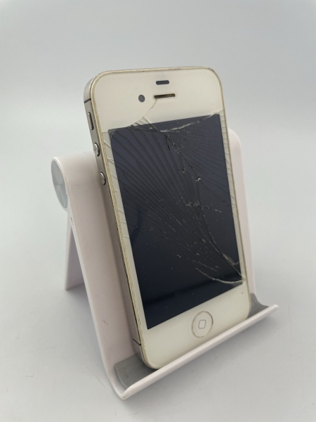 Apple iPhone 4S A1387 3,5″ weiß IOS Smartphone gesprungen Ersatzteile & Reparaturen