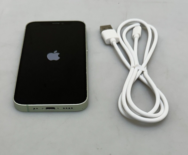 APPLE IPHONE 12 MINI 64GB SMARTPHONE GRÜN ENTSPERRT FUNKTIONIERT EINWANDFREI RÜCKSEITE BESCHÄDIGT