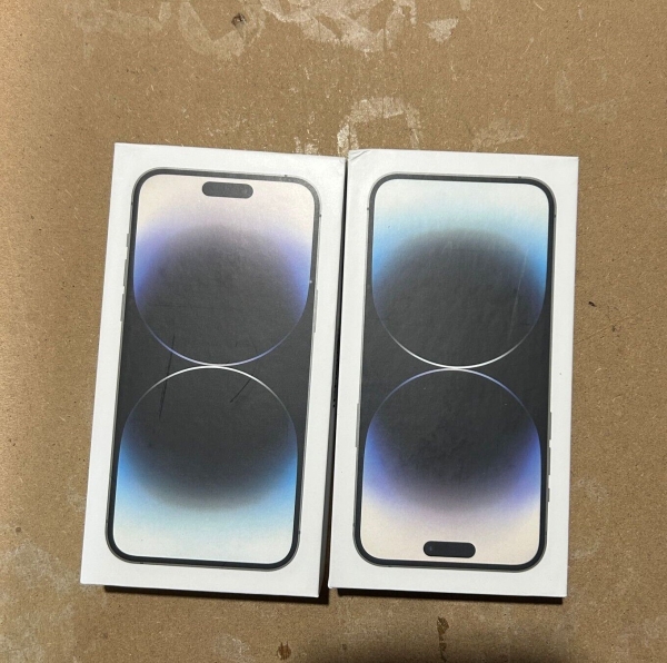 Boxed Pack mit 100% Akku🔋 5G Apple iPhone 14 Pro Max entsperrt Smartphone