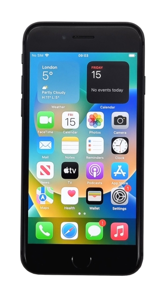 Apple iPhone 8 Smartphone, 64GB, O2, Space Grau, A1905