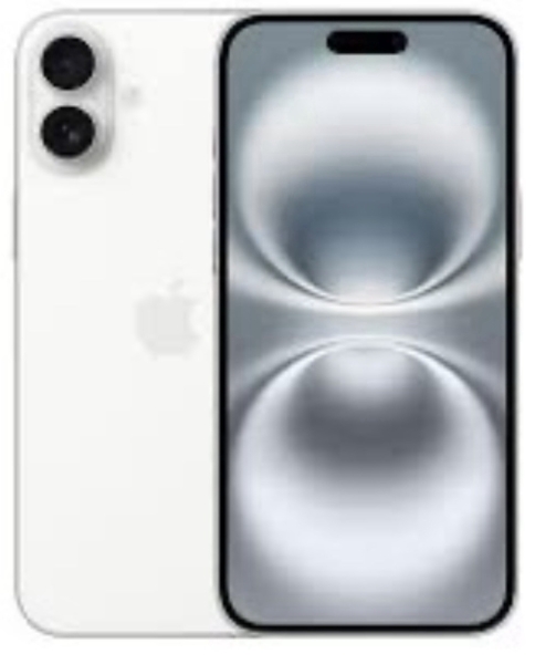 NEU Apple iPhone 16 Plus 6,7″ Smartphone 256GB entsperrt SIM-frei – Farbe Weiß