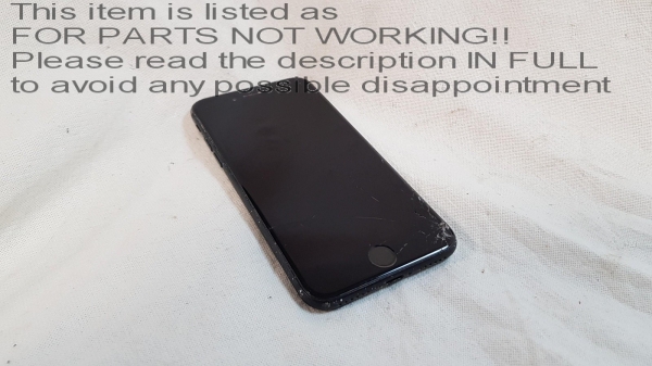 BESCHÄDIGT! Apple a1778 iPhone 7 NUR Smartphone