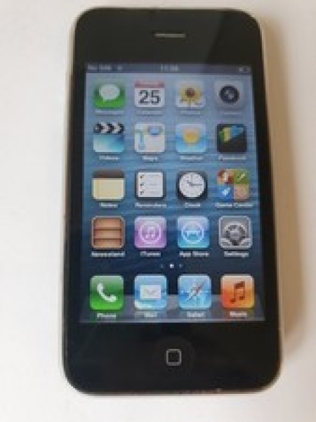 Apple iPhone 3GS – 16GB – Schwarz GESPERRT auf Vodafone A1303 (GSM)
