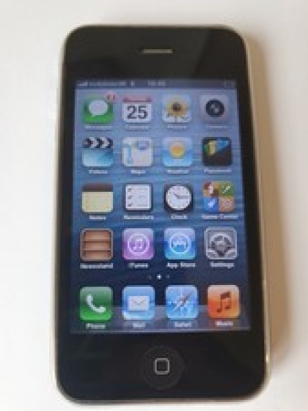 Apple iPhone 3GS – 16GB – Schwarz GESPERRT auf Vodafone A1303 (GSM)