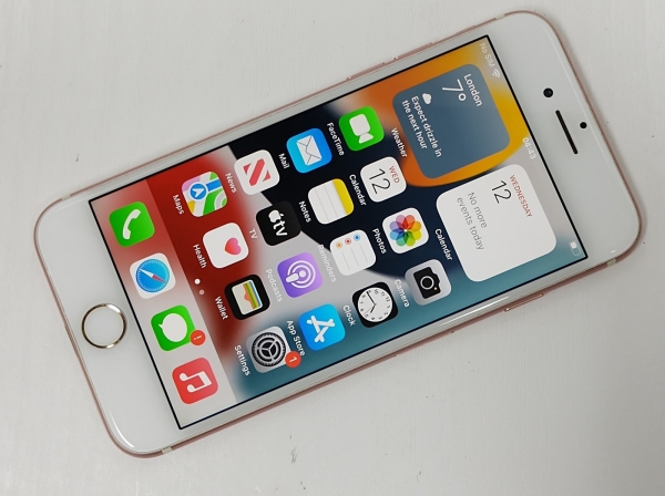 Apple iPhone 7 A1778 ENTSPERRT 32GB SCHLECHTER Batteriezustand 75% Roségold – Klasse B