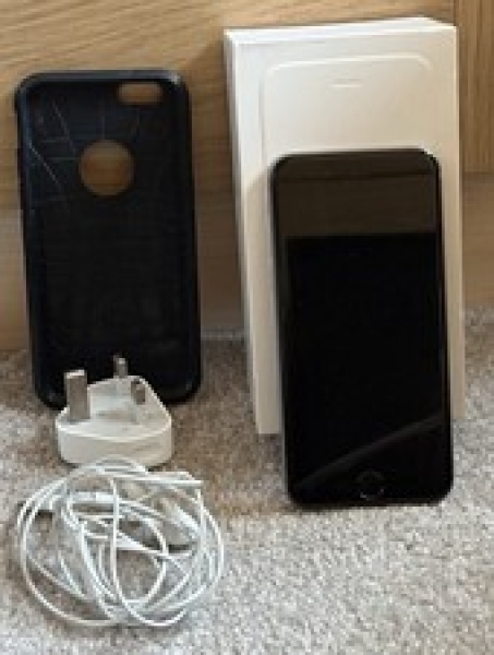 iPhone 6 128GB Space Grau Ohne Simlock