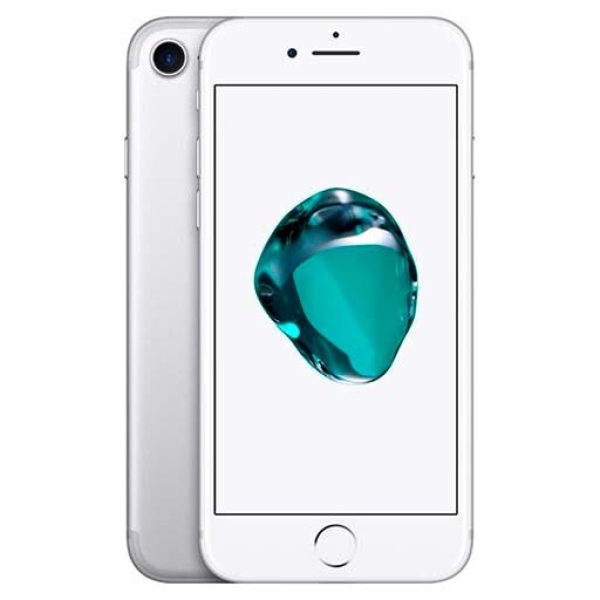 Apple iPhone 7 32GB silber entsperrt Smartphone Batteriezustand A++ Grade A